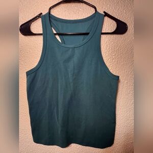 Lilulemon Women's. Teal TankTop Sleeveless Size S-M